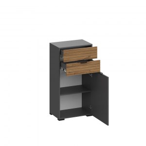 Ома ТБ-3612 Тумба 1-но дверная с ящиками